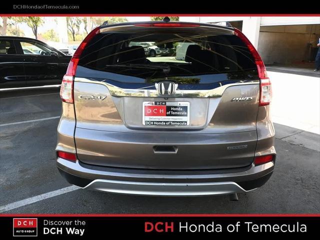 used 2016 Honda CR-V car, priced at $15,806