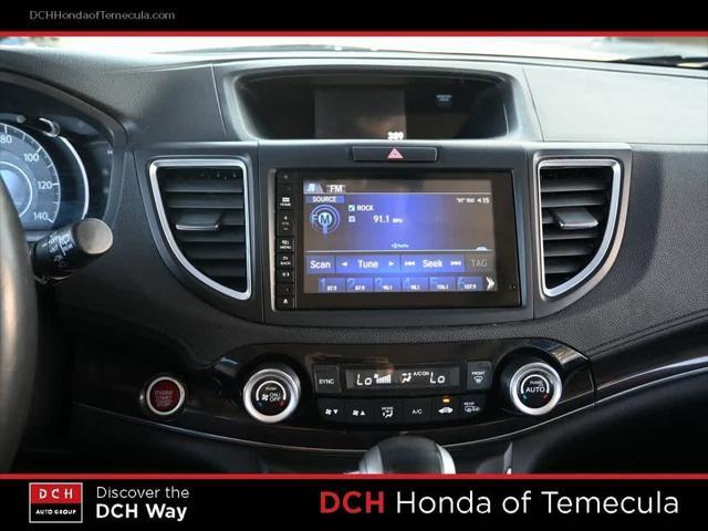 used 2016 Honda CR-V car, priced at $15,806
