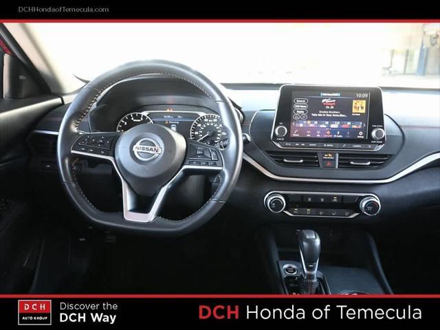 used 2022 Nissan Altima car, priced at $21,200