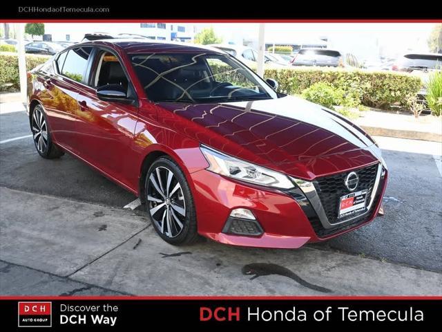 used 2022 Nissan Altima car, priced at $21,200