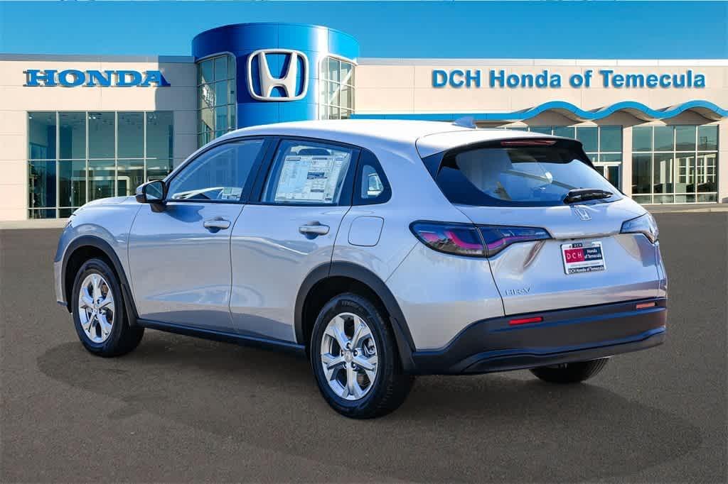 new 2025 Honda HR-V car, priced at $26,450