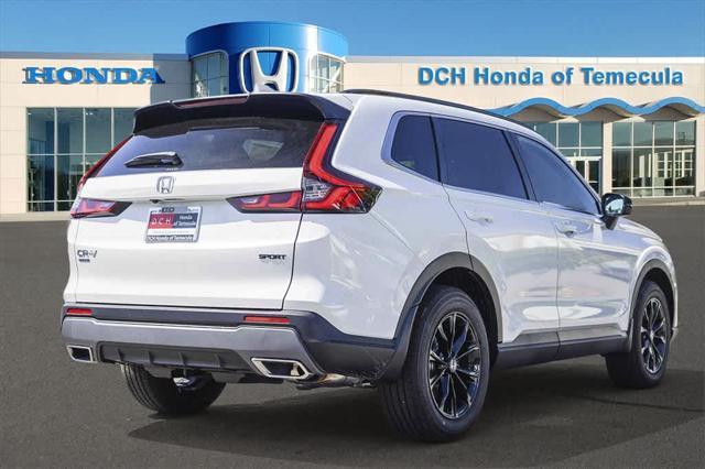 new 2025 Honda CR-V car, priced at $37,655