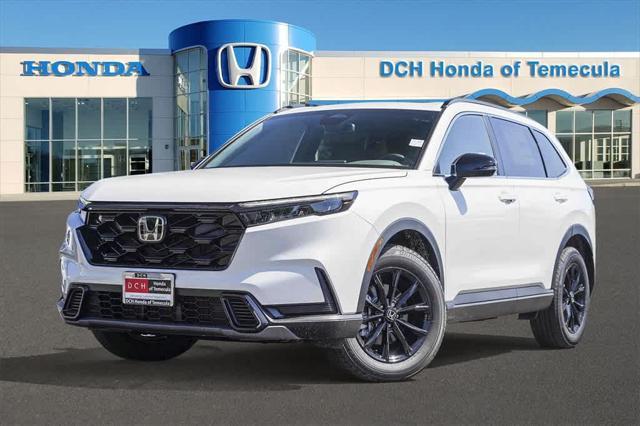 new 2025 Honda CR-V car, priced at $37,655