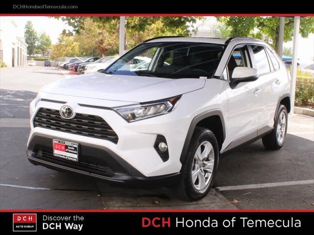 used 2021 Toyota RAV4 car, priced at $26,503