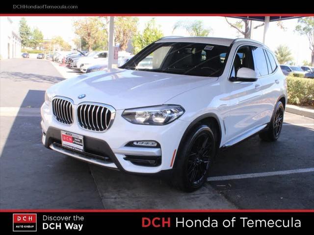 used 2019 BMW X3 car, priced at $19,215