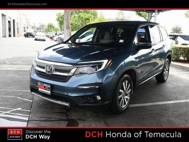 used 2020 Honda Pilot car, priced at $25,758