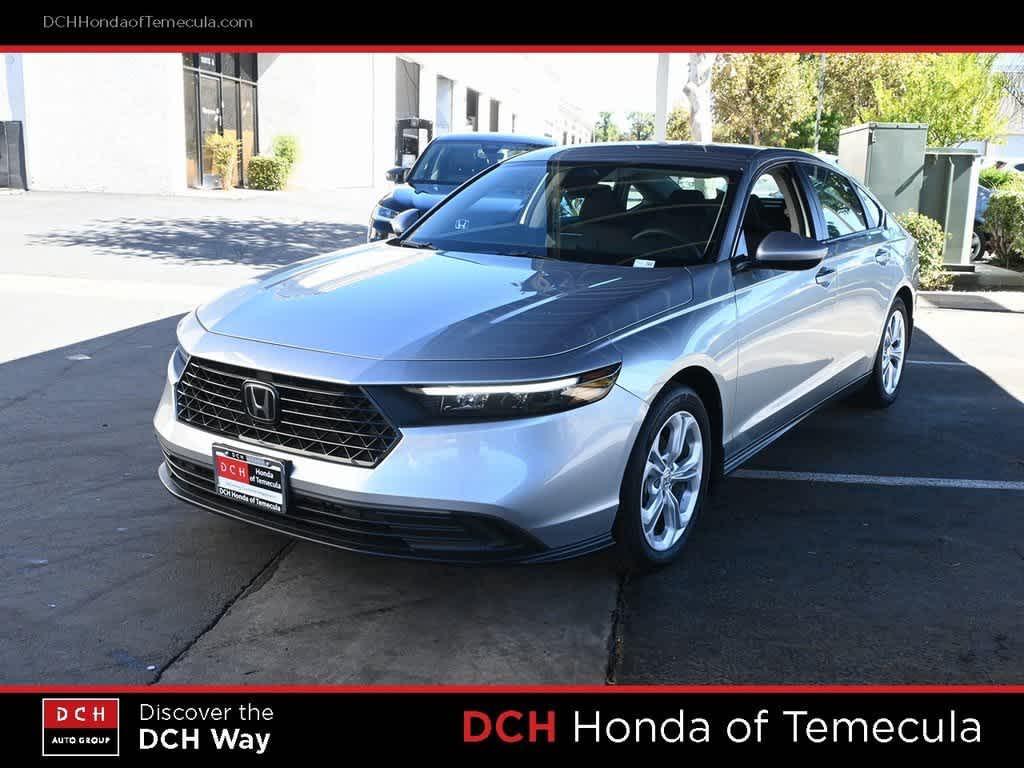 used 2024 Honda Accord car, priced at $24,128