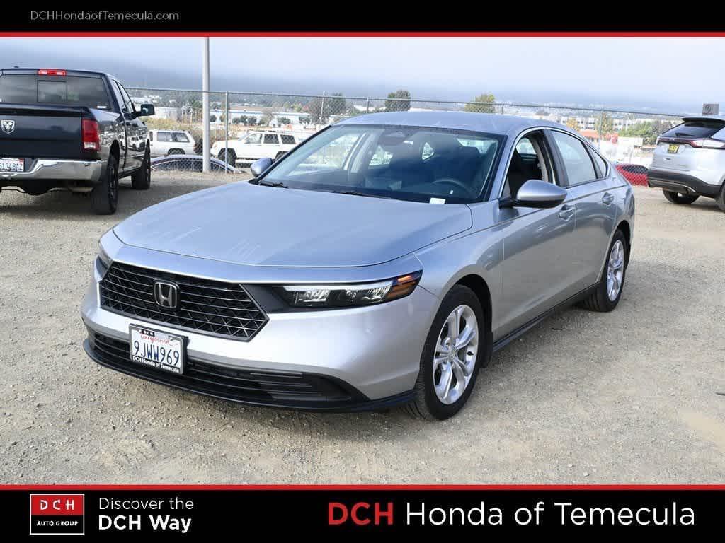 used 2024 Honda Accord car, priced at $24,497