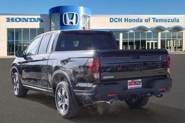 new 2025 Honda Ridgeline car, priced at $44,875