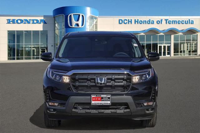 new 2025 Honda Ridgeline car, priced at $44,875