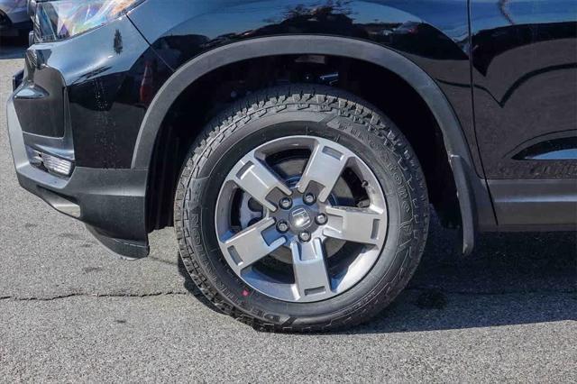 new 2025 Honda Ridgeline car, priced at $44,875