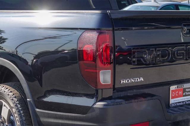 new 2025 Honda Ridgeline car, priced at $44,875