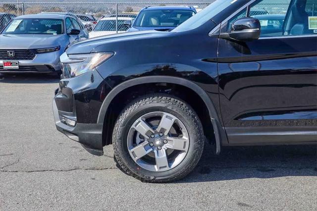 new 2025 Honda Ridgeline car, priced at $44,875