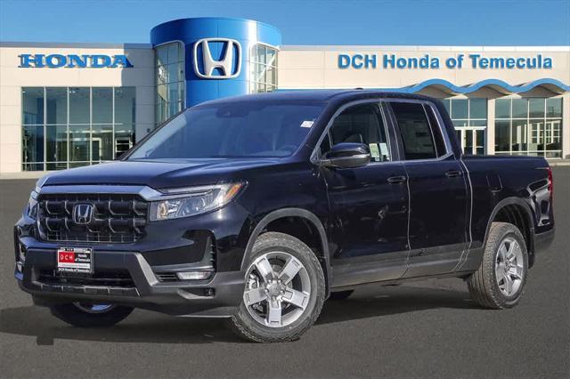 new 2025 Honda Ridgeline car, priced at $44,875