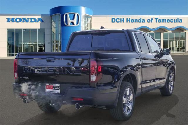 new 2025 Honda Ridgeline car, priced at $44,875