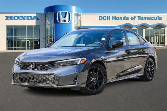 new 2025 Honda Civic car, priced at $27,400