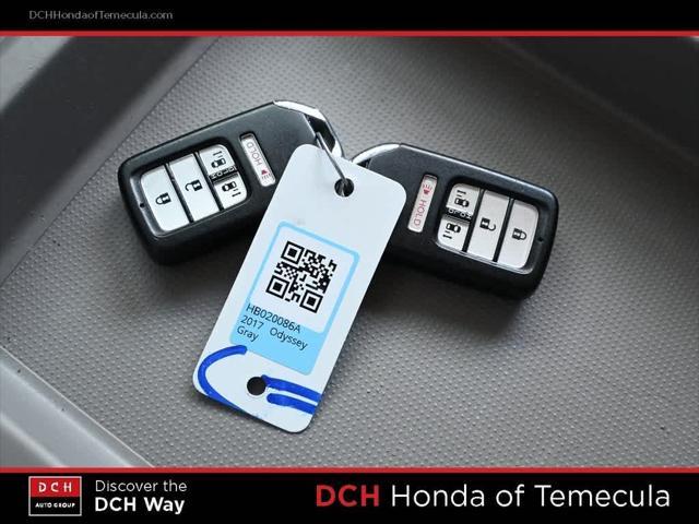 used 2017 Honda Odyssey car, priced at $17,306