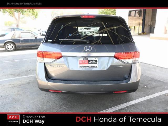 used 2017 Honda Odyssey car, priced at $17,306