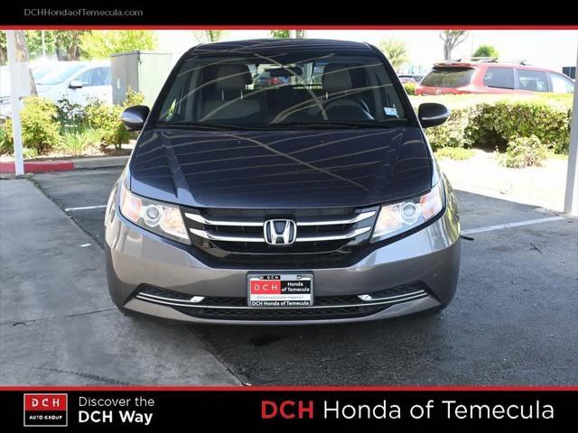 used 2017 Honda Odyssey car, priced at $17,306