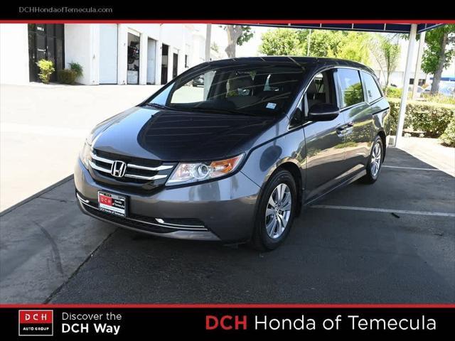used 2017 Honda Odyssey car, priced at $17,306