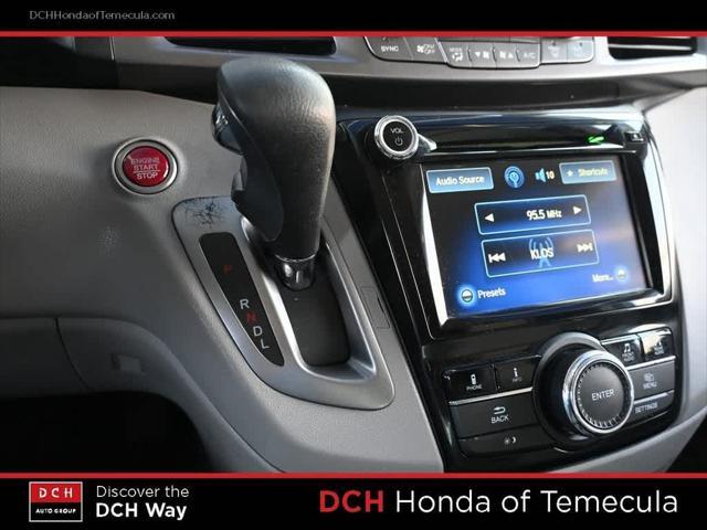used 2017 Honda Odyssey car, priced at $17,306
