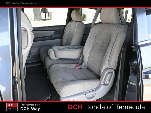 used 2017 Honda Odyssey car, priced at $17,306