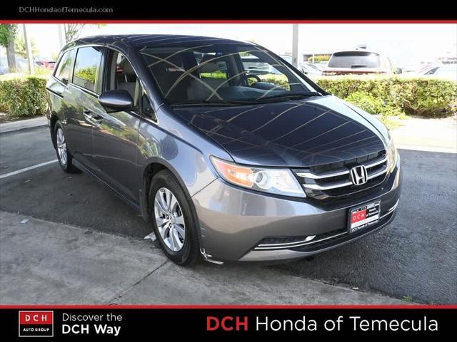 used 2017 Honda Odyssey car, priced at $17,306