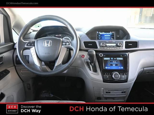 used 2017 Honda Odyssey car, priced at $17,306