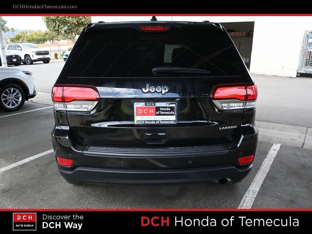 used 2021 Jeep Grand Cherokee car, priced at $17,671