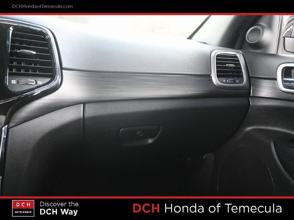 used 2021 Jeep Grand Cherokee car, priced at $17,671