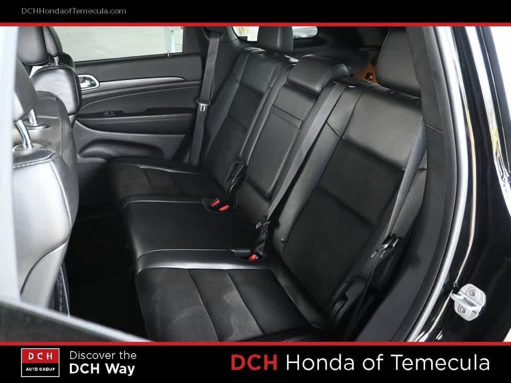 used 2021 Jeep Grand Cherokee car, priced at $17,671