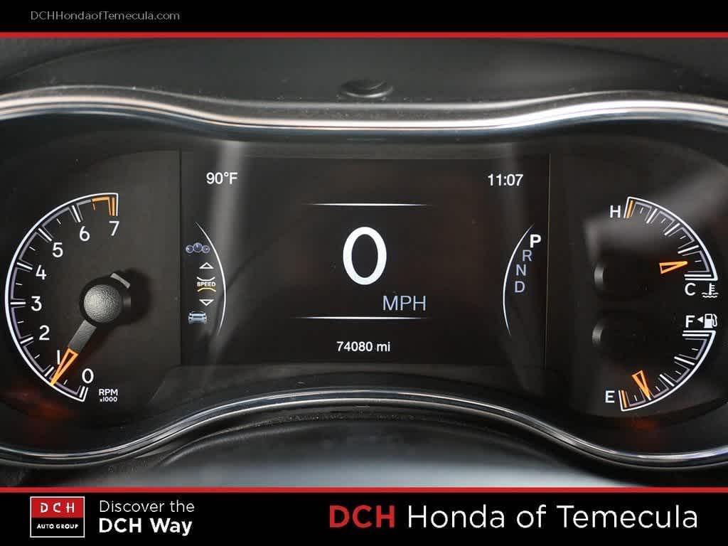 used 2021 Jeep Grand Cherokee car, priced at $17,671