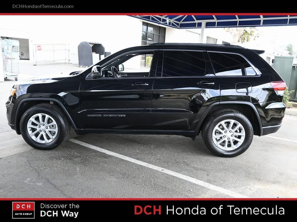 used 2021 Jeep Grand Cherokee car, priced at $17,671