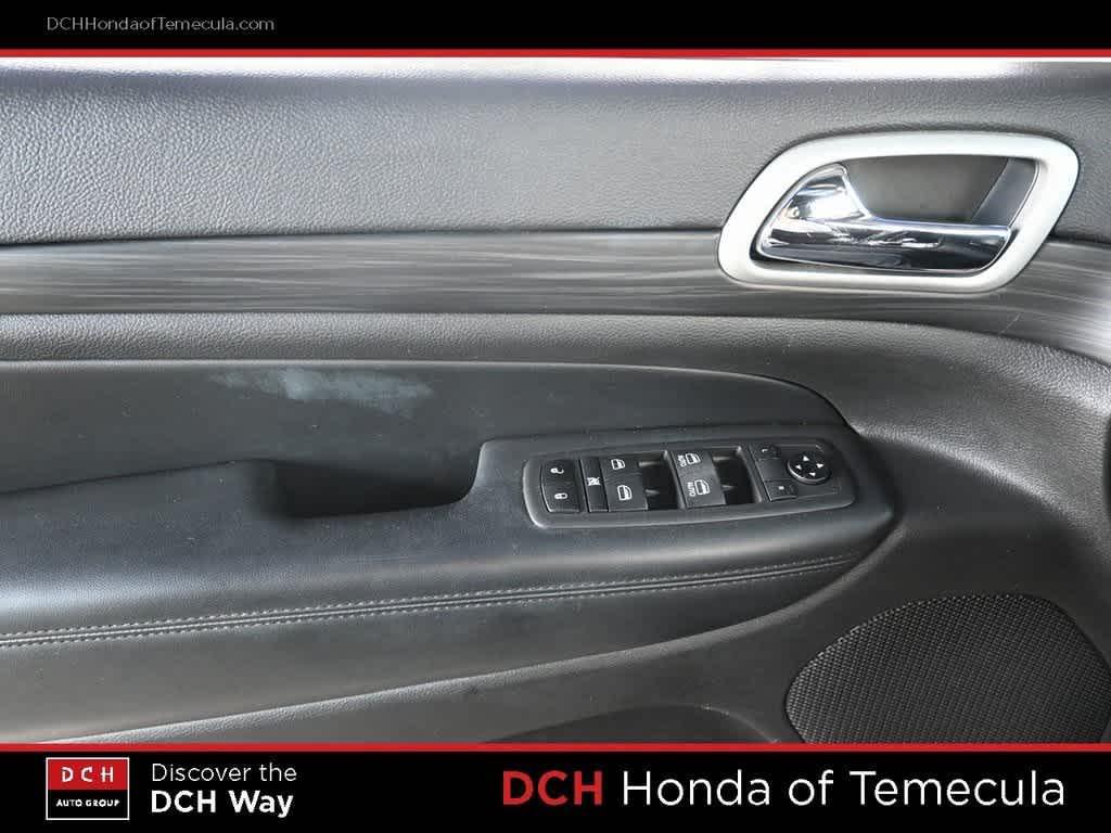 used 2021 Jeep Grand Cherokee car, priced at $17,671