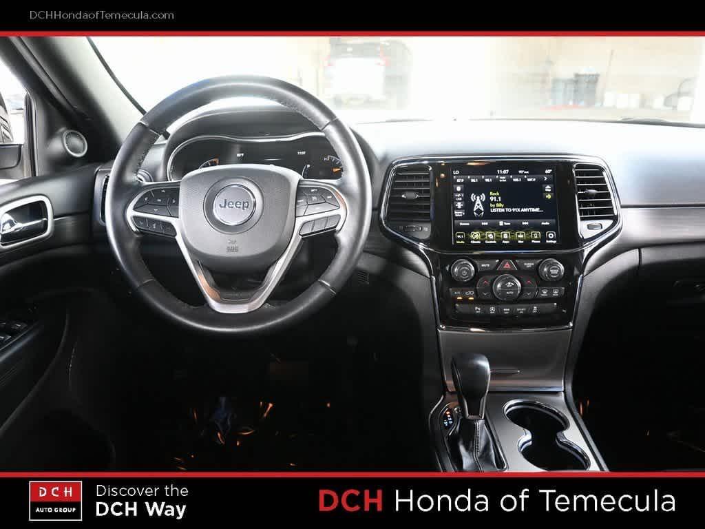used 2021 Jeep Grand Cherokee car, priced at $17,671