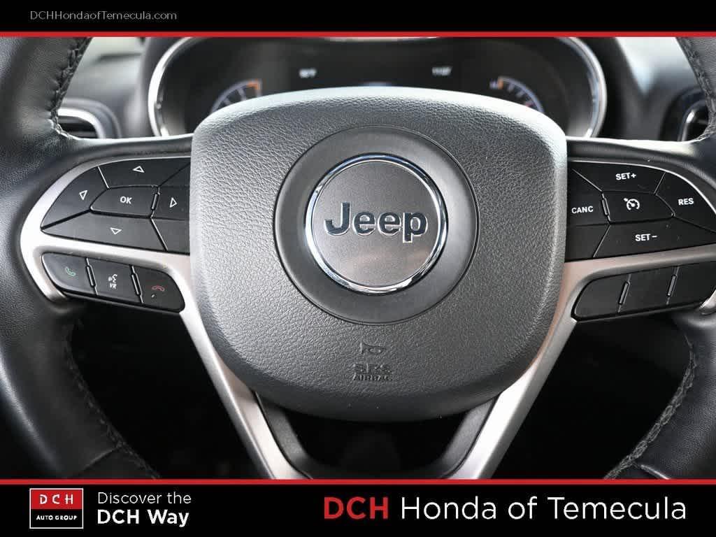 used 2021 Jeep Grand Cherokee car, priced at $17,671