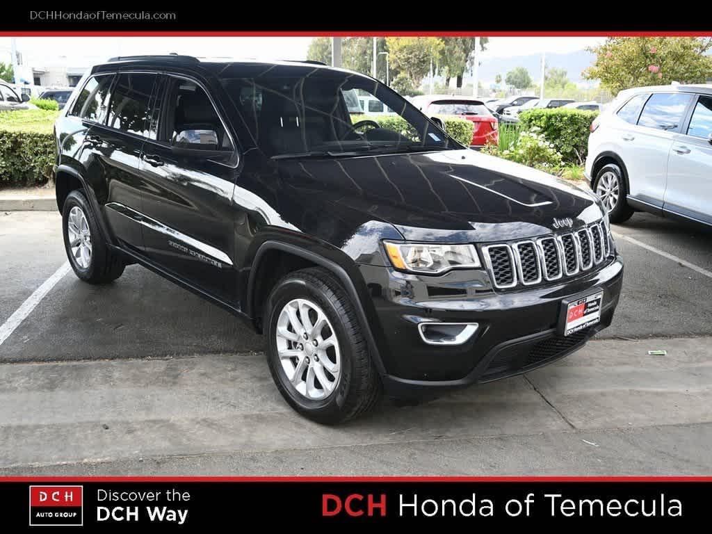 used 2021 Jeep Grand Cherokee car, priced at $17,671