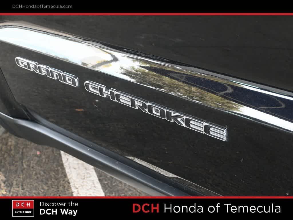 used 2021 Jeep Grand Cherokee car, priced at $17,671