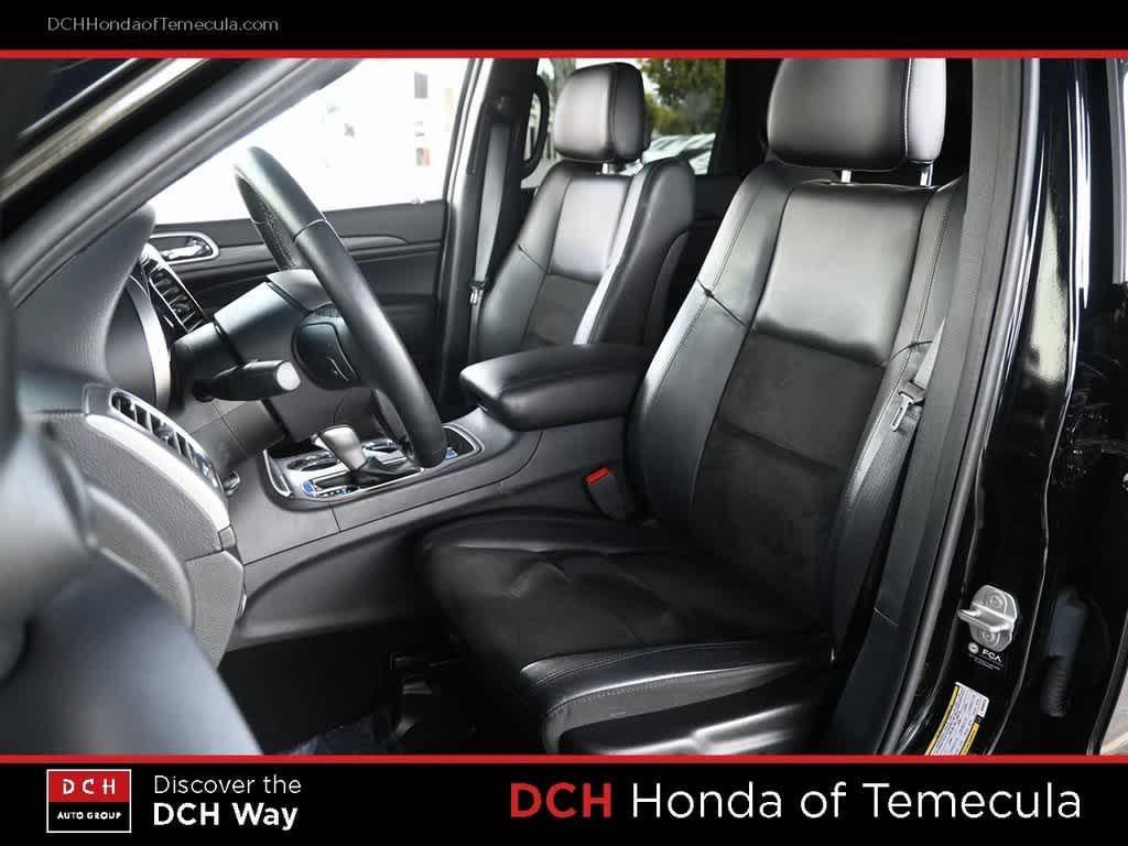 used 2021 Jeep Grand Cherokee car, priced at $17,671