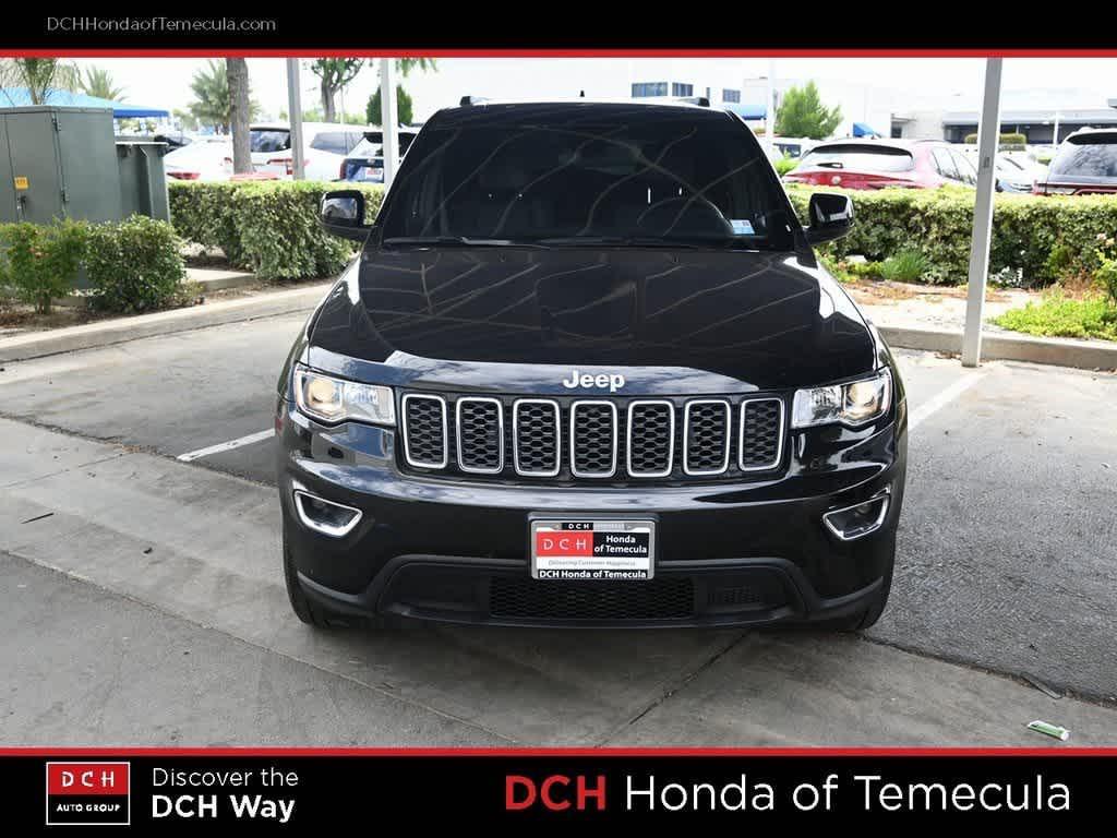 used 2021 Jeep Grand Cherokee car, priced at $17,671
