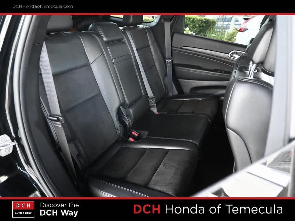 used 2021 Jeep Grand Cherokee car, priced at $17,671