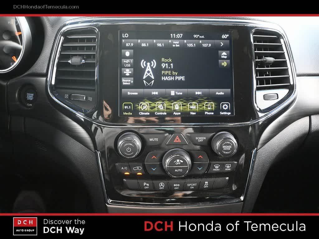 used 2021 Jeep Grand Cherokee car, priced at $17,671