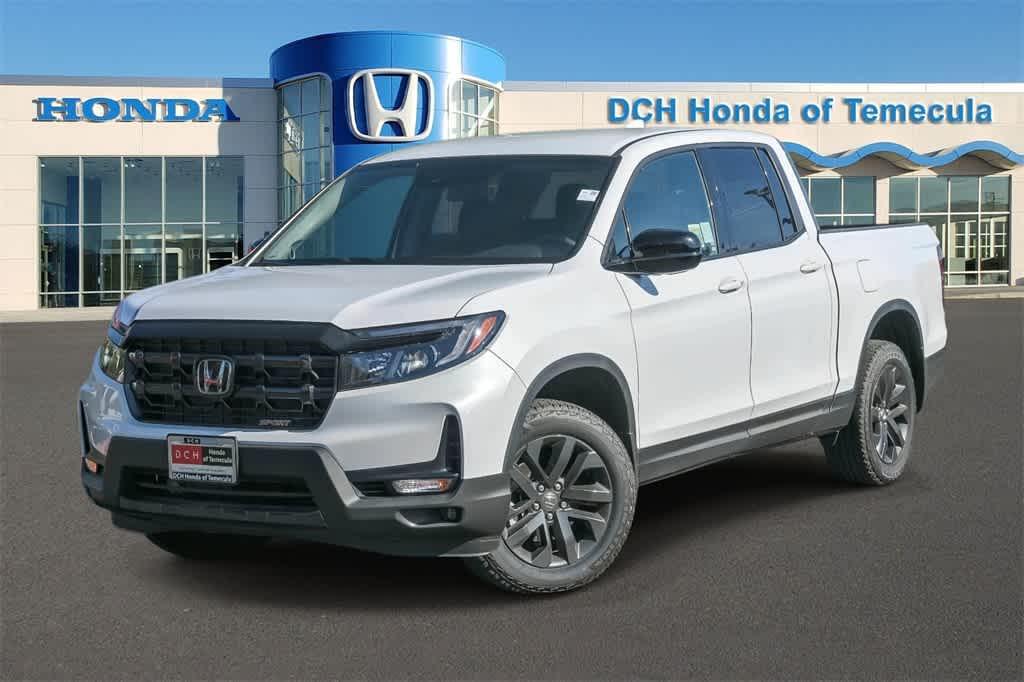 new 2025 Honda Ridgeline car, priced at $42,055