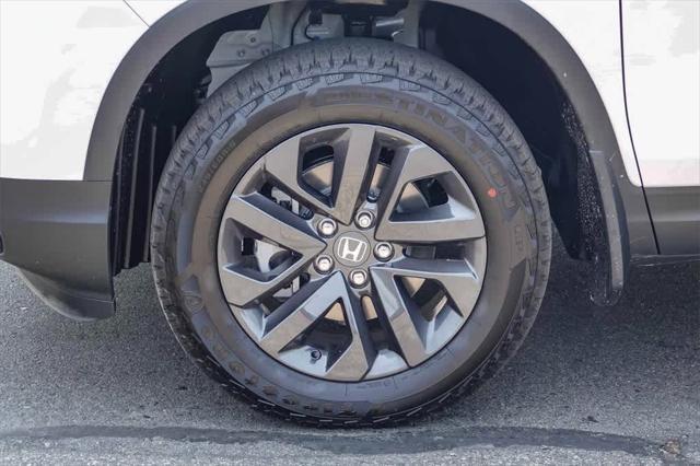 new 2025 Honda Ridgeline car, priced at $42,055