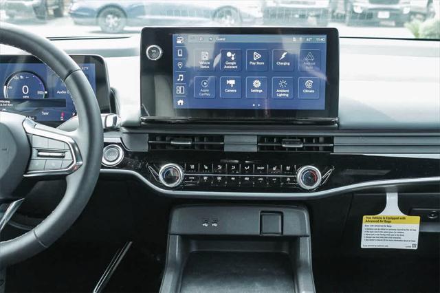 new 2025 Honda Prologue car, priced at $59,805