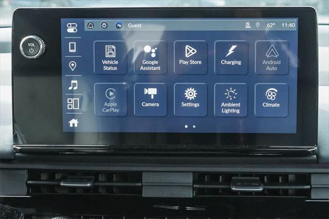 new 2025 Honda Prologue car, priced at $59,805
