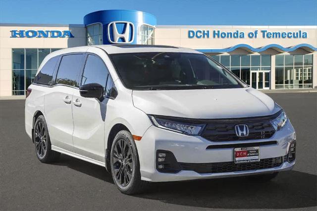 new 2025 Honda Odyssey car, priced at $44,920