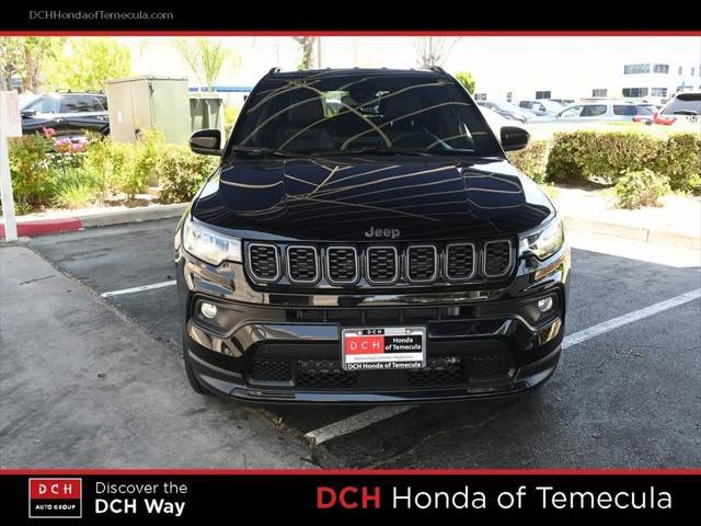 used 2024 Jeep Compass car, priced at $26,160