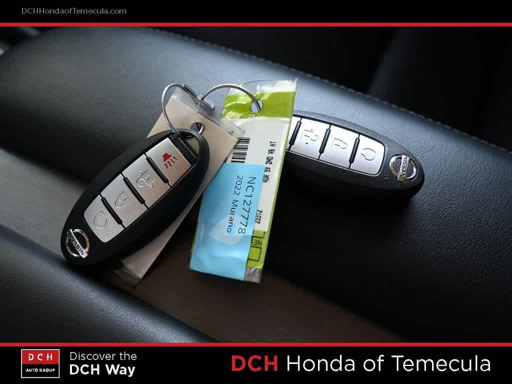 used 2022 Nissan Murano car, priced at $22,465