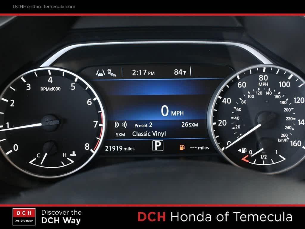 used 2022 Nissan Murano car, priced at $22,465